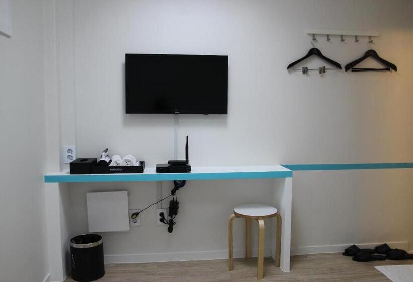 Quarto Estandard com beliche, Star Hostel Dongdaemun Suite