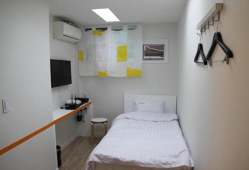 Quarto standart individual, Star Hostel Dongdaemun Suite