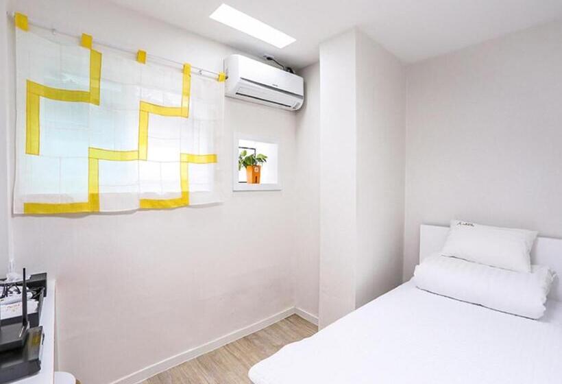 Quarto standart individual, Star Hostel Dongdaemun Suite