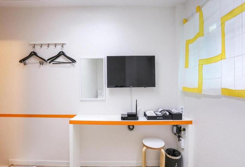 Quarto standart individual, Star Hostel Dongdaemun Suite