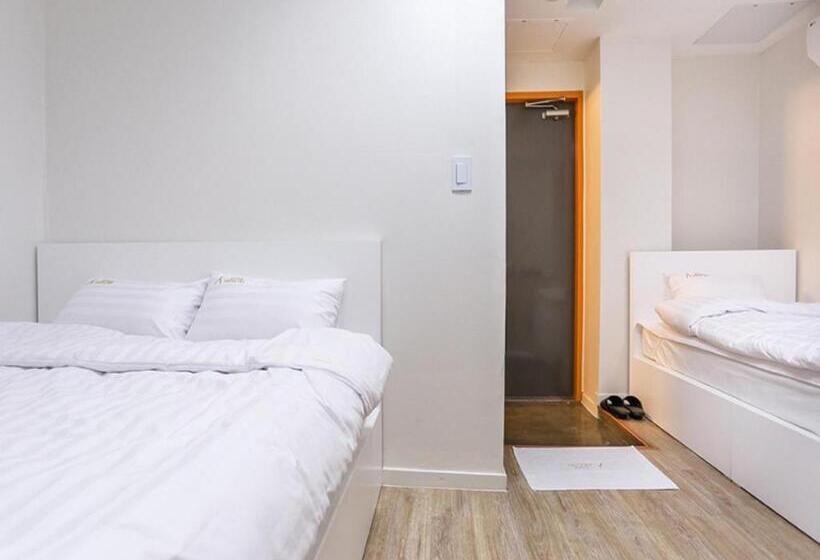 Quarto Triplo Standart, Star Hostel Dongdaemun Suite