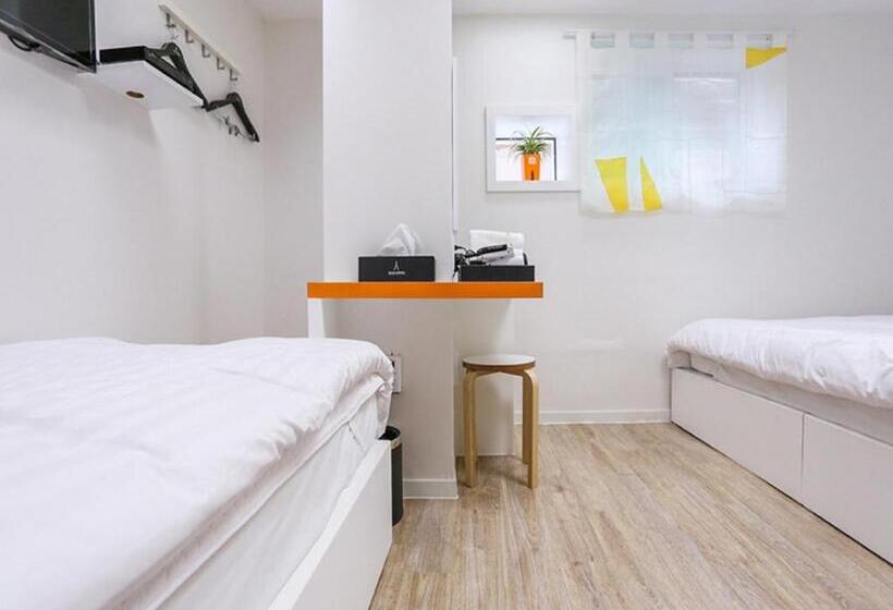 Quarto Triplo Standart, Star Hostel Dongdaemun Suite