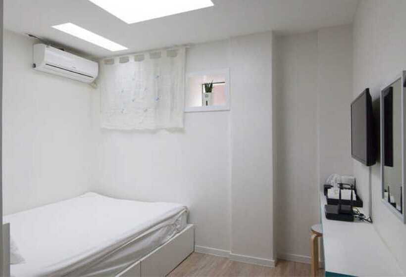 Quarto standard, Star Hostel Dongdaemun Suite