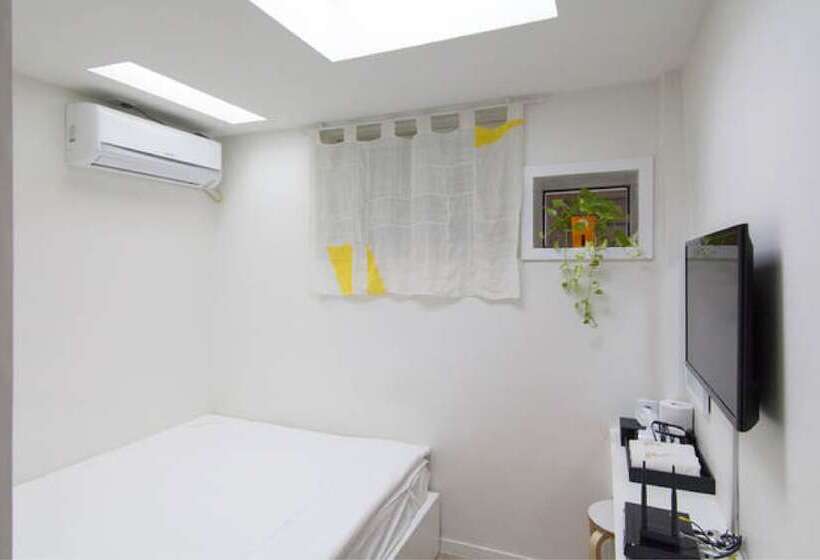 Quarto standard, Star Hostel Dongdaemun Suite