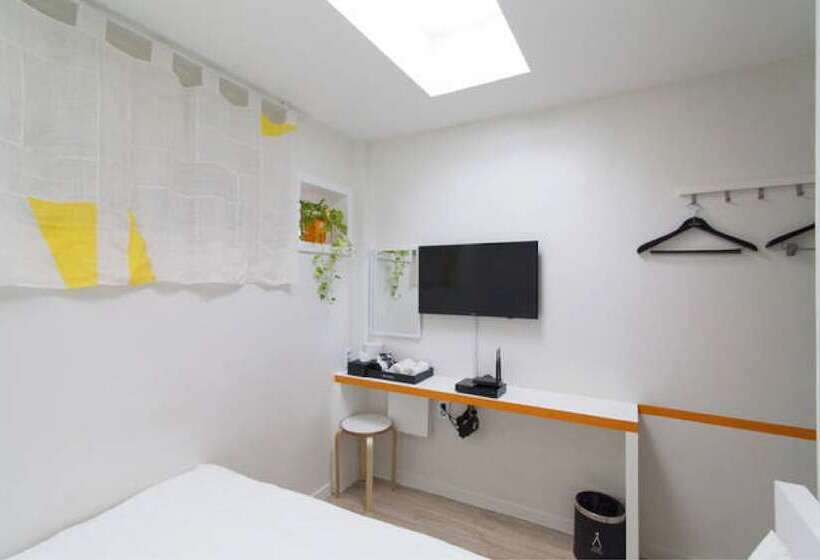 Quarto standard, Star Hostel Dongdaemun Suite