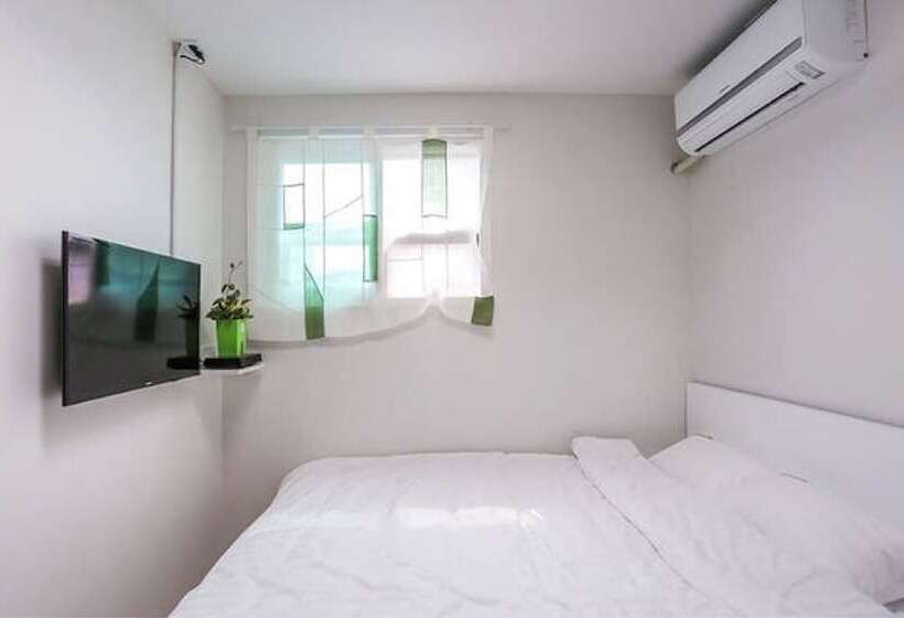 Quarto standard, Star Hostel Dongdaemun Suite