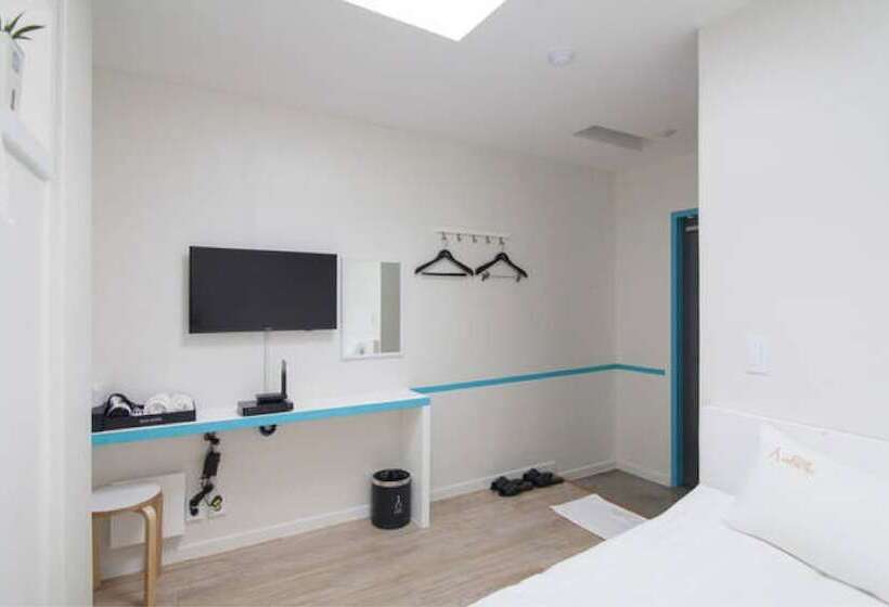 Quarto standard, Star Hostel Dongdaemun Suite