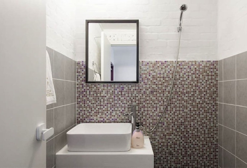 Quarto standard, Star Hostel Dongdaemun Suite