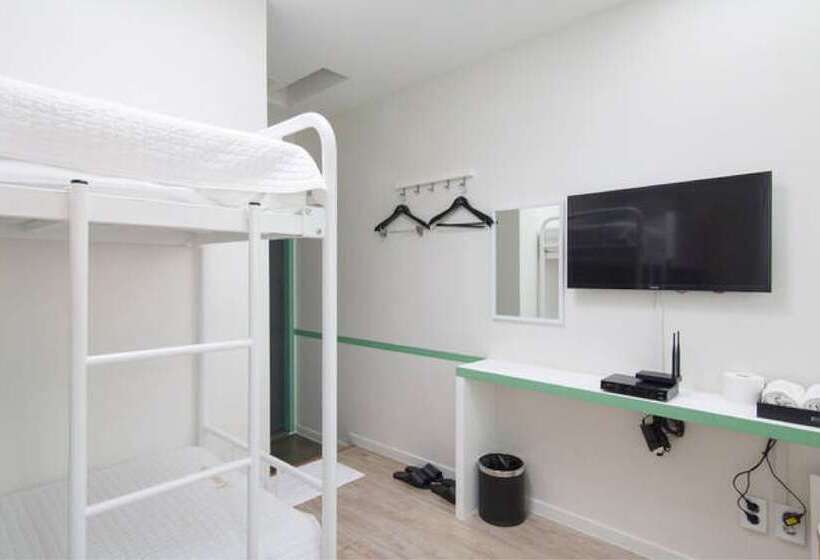 Quarto Estandard com beliche, Star Hostel Dongdaemun Suite