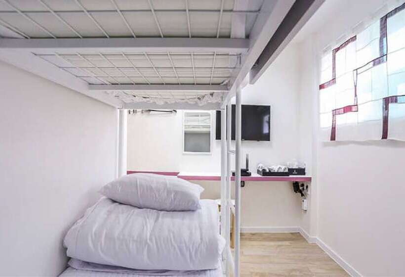 Quarto Estandard com beliche, Star Hostel Dongdaemun Suite