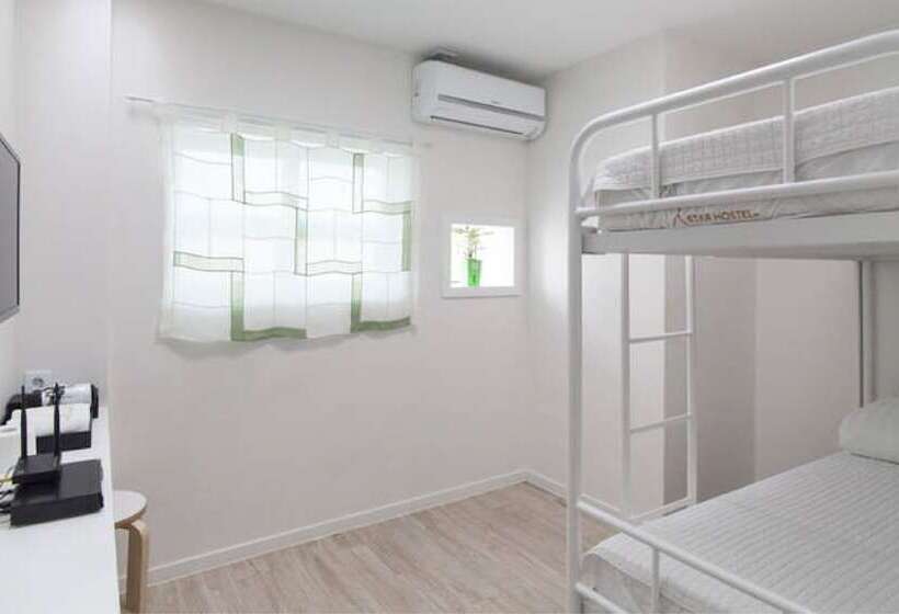 Quarto Estandard com beliche, Star Hostel Dongdaemun Suite