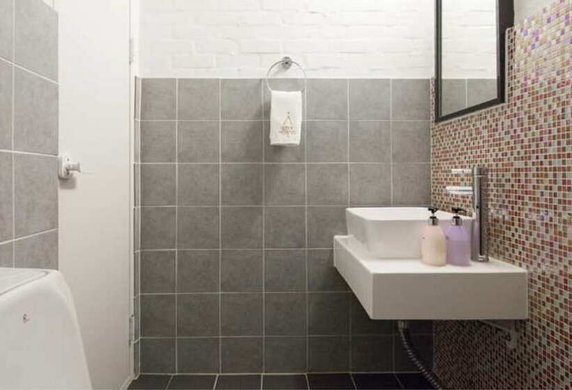 Quarto Estandard com beliche, Star Hostel Dongdaemun Suite
