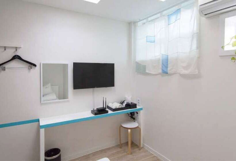 Quarto standart individual, Star Hostel Dongdaemun Suite