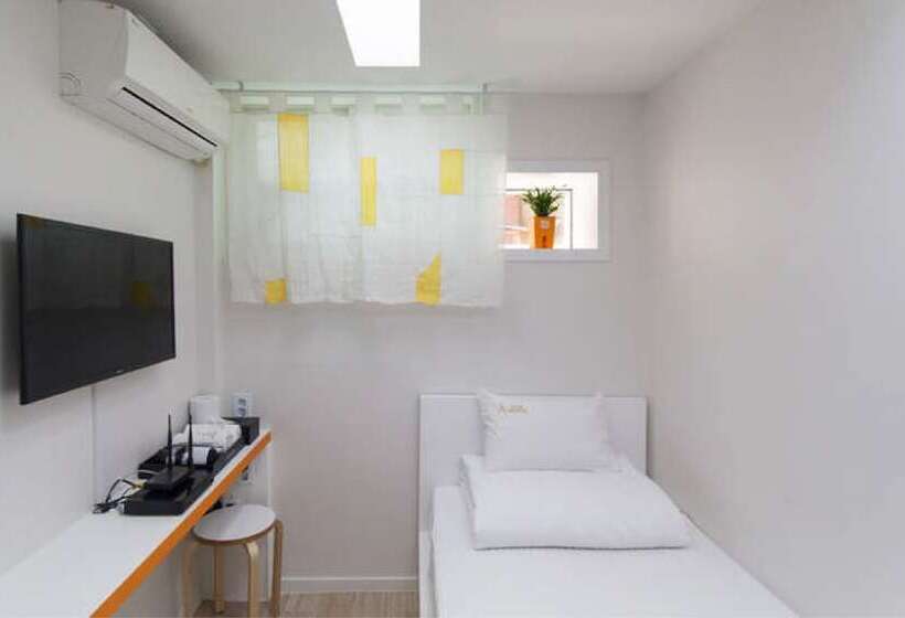 Quarto standart individual, Star Hostel Dongdaemun Suite