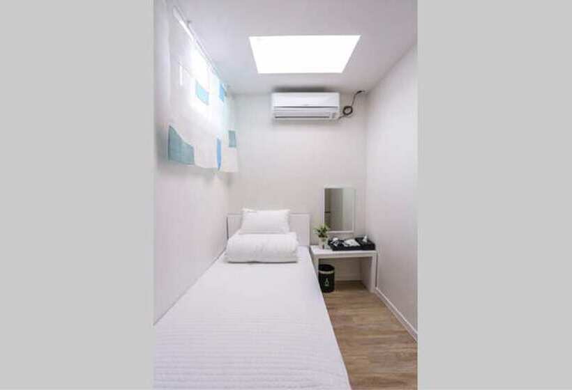 Quarto standart individual, Star Hostel Dongdaemun Suite