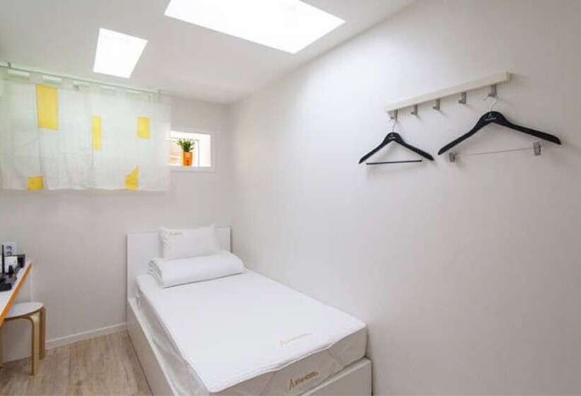 Quarto standart individual, Star Hostel Dongdaemun Suite