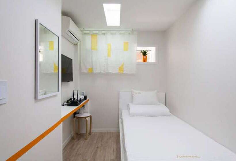 Quarto standart individual, Star Hostel Dongdaemun Suite