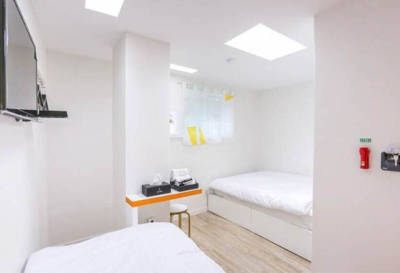 Quarto Triplo Standart, Star Hostel Dongdaemun Suite