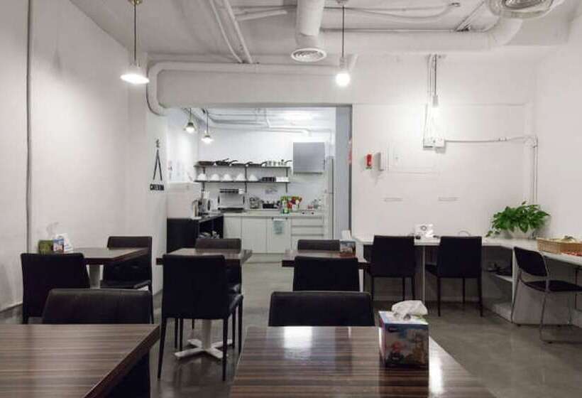 Quarto standart individual, Star Hostel Dongdaemun Suite