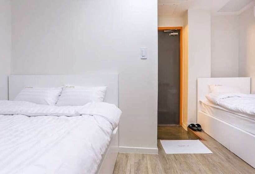 Quarto Triplo Standart, Star Hostel Dongdaemun Suite