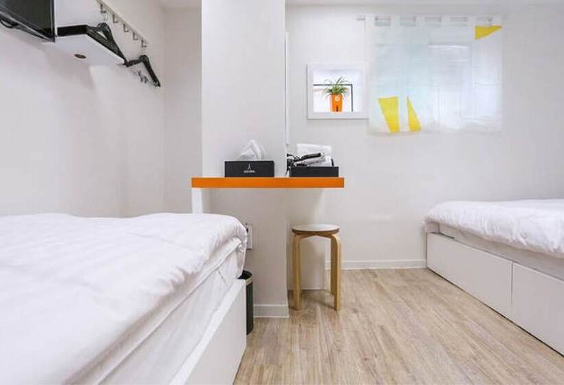 Quarto Triplo Standart, Star Hostel Dongdaemun Suite