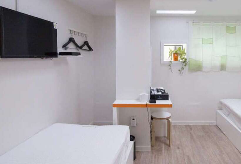 Quarto Triplo Standart, Star Hostel Dongdaemun Suite
