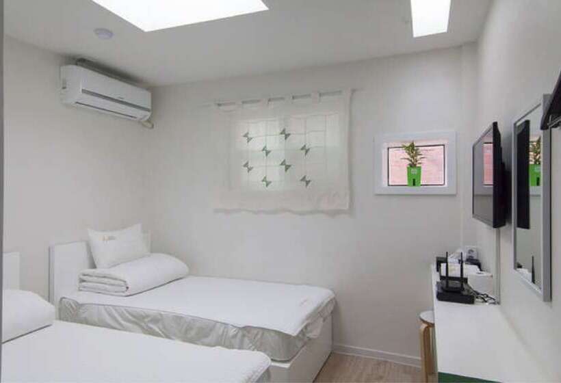 Quarto standard, Star Hostel Dongdaemun Suite