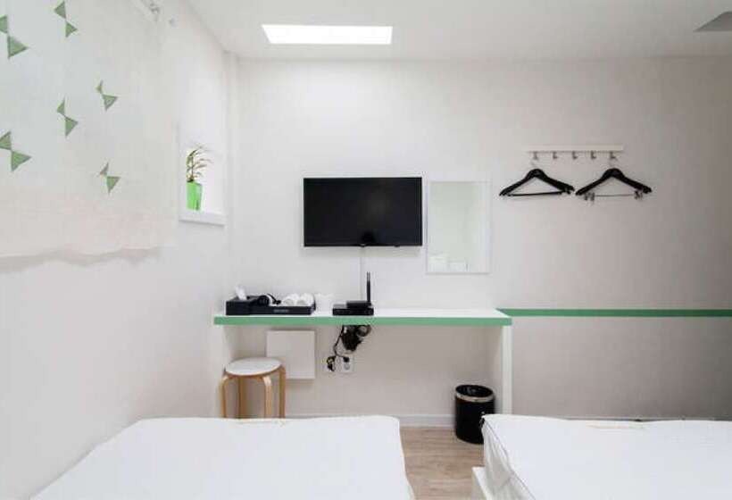 Quarto standard, Star Hostel Dongdaemun Suite