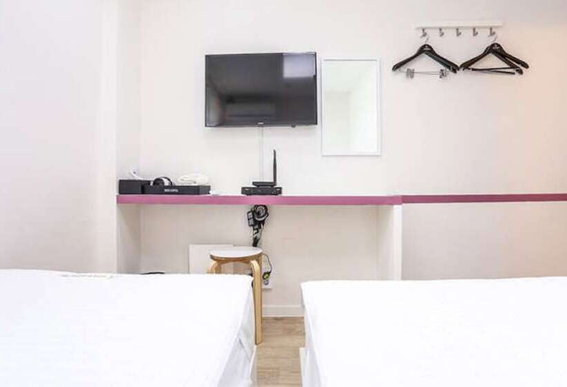 Quarto standard, Star Hostel Dongdaemun Suite