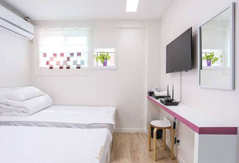 Quarto standard, Star Hostel Dongdaemun Suite