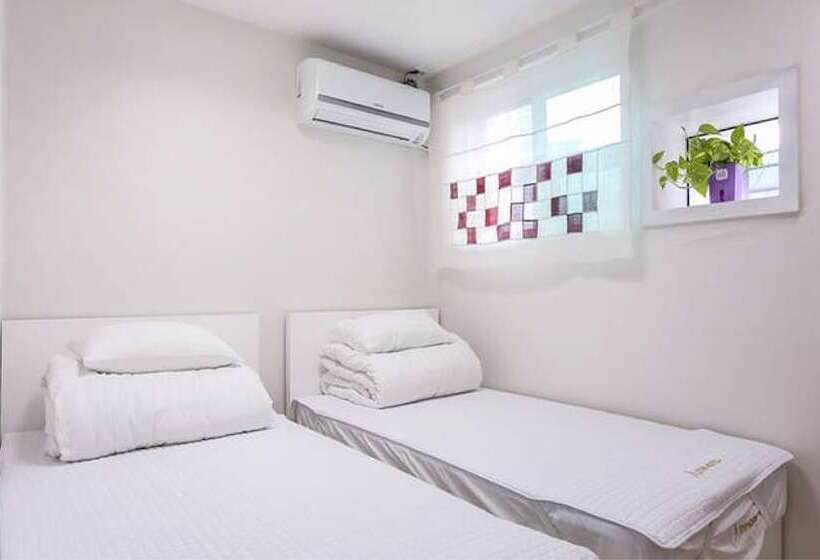 Quarto standard, Star Hostel Dongdaemun Suite