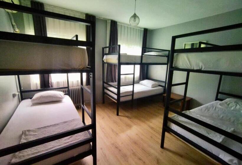تختخواب در اتاق مشترک, Sultan Hostel & Guesthouse