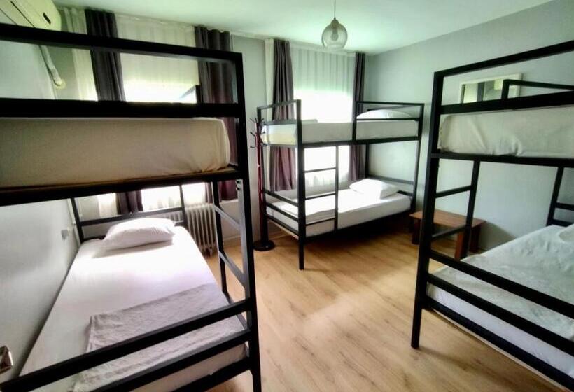 Bed in Shared Room with Shared Bathroom, Sultan Hostel & Guesthouse
