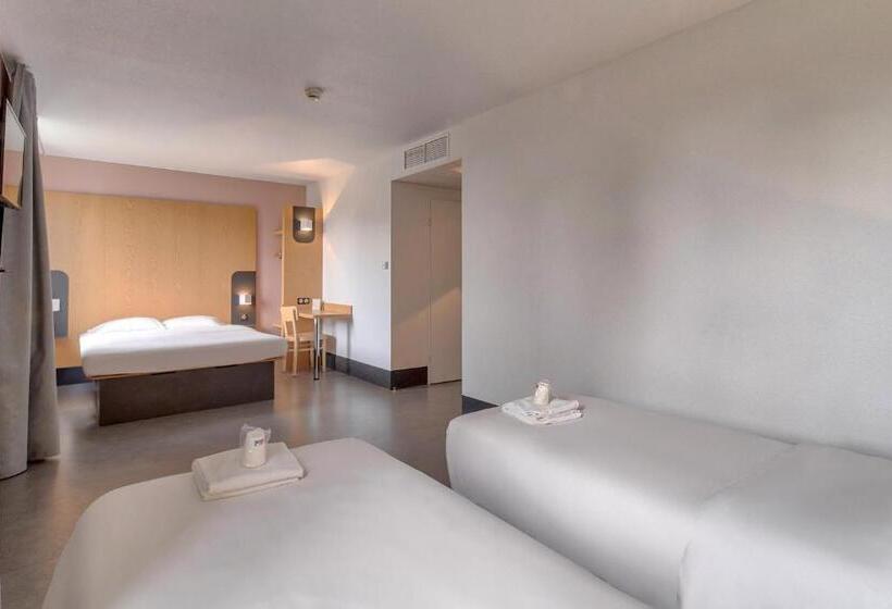 اتاق استاندارد چهار تخته, B&b Hotel Bayonne Tarnos