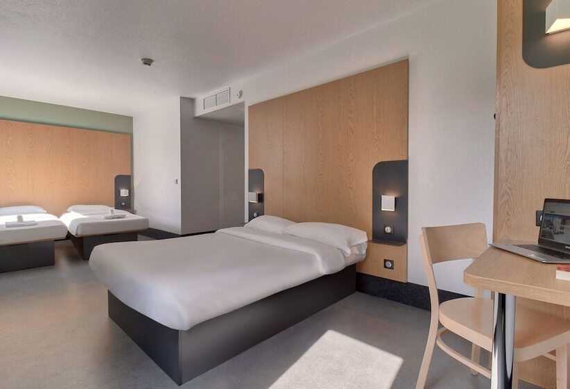 اتاق استاندارد چهار تخته, B&b Hotel Bayonne Tarnos