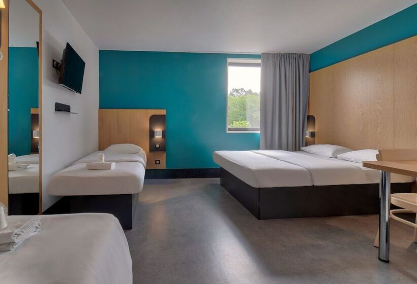 اتاق استاندارد چهار تخته, B&b Hotel Bayonne Tarnos