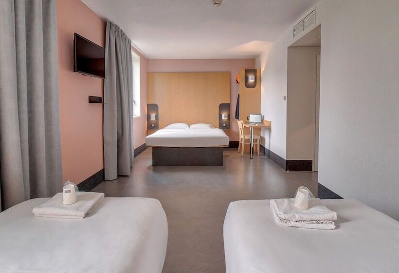 اتاق استاندارد چهار تخته, B&b Hotel Bayonne Tarnos