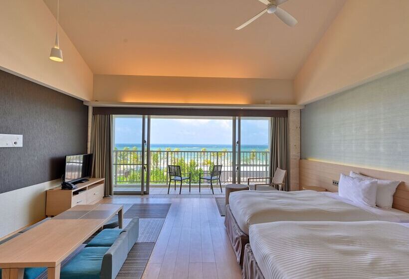 اتاق استاندارد با چشم‌انداز دریا, Fusaki Beach Resort Hotel & Villas
