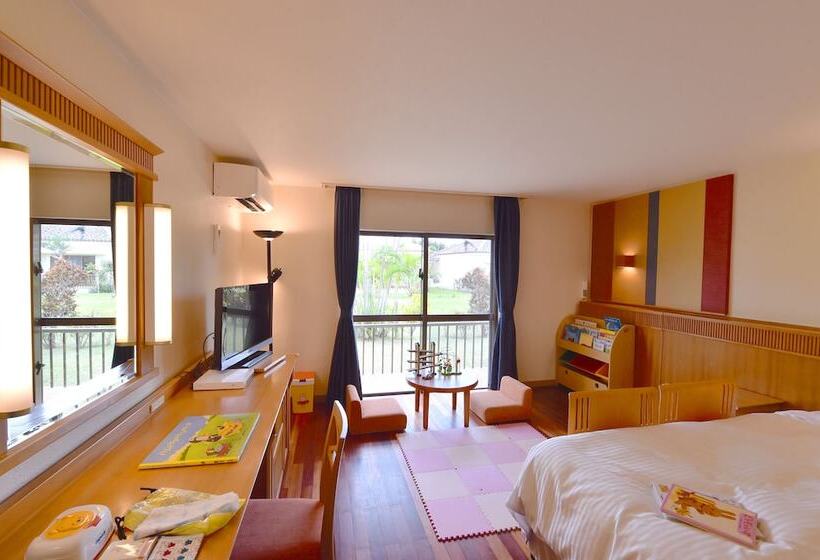 اتاق خانوادگی, Fusaki Beach Resort Hotel & Villas