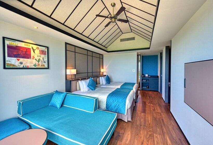 اتاق استاندارد با چشم‌انداز دریا, Fusaki Beach Resort Hotel & Villas