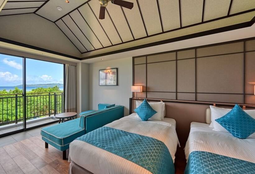 اتاق استاندارد با چشم‌انداز دریا, Fusaki Beach Resort Hotel & Villas