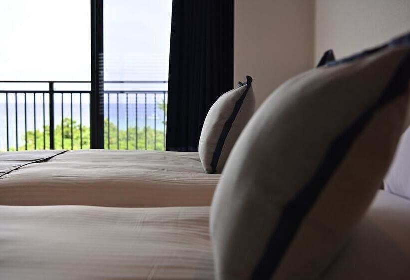 اتاق سوپریور با چشم‌انداز دریا, Fusaki Beach Resort Hotel & Villas