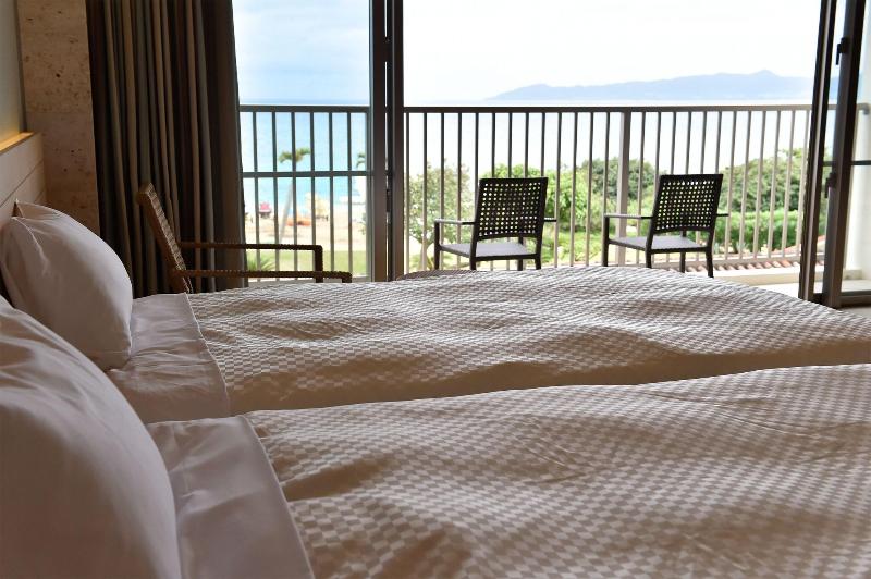 اتاق استاندارد با چشم‌انداز دریا, Fusaki Beach Resort  & Villas