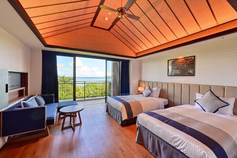اتاق سوپریور با چشم‌انداز دریا, Fusaki Beach Resort Hotel & Villas
