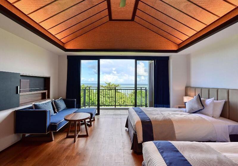 اتاق سوپریور با چشم‌انداز دریا, Fusaki Beach Resort Hotel & Villas