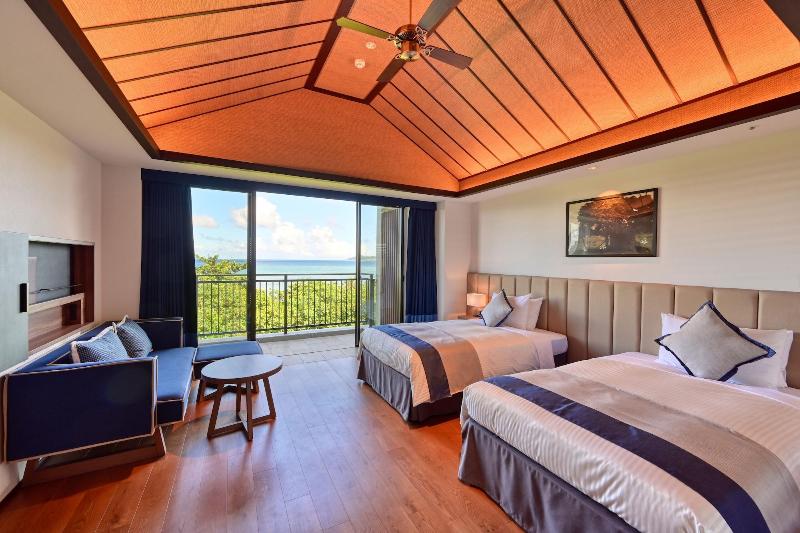 اتاق سوپریور با چشم‌انداز دریا, Fusaki Beach Resort Hotel & Villas