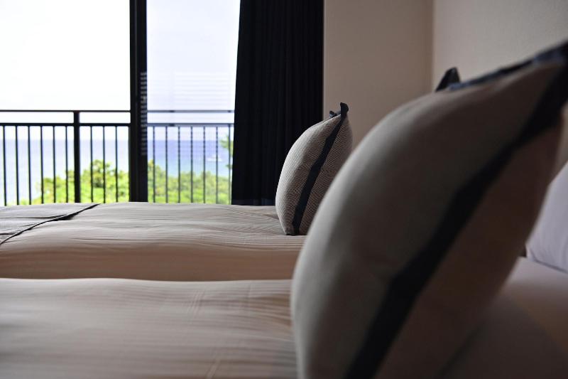 اتاق سوپریور با چشم‌انداز دریا, Fusaki Beach Resort Hotel & Villas