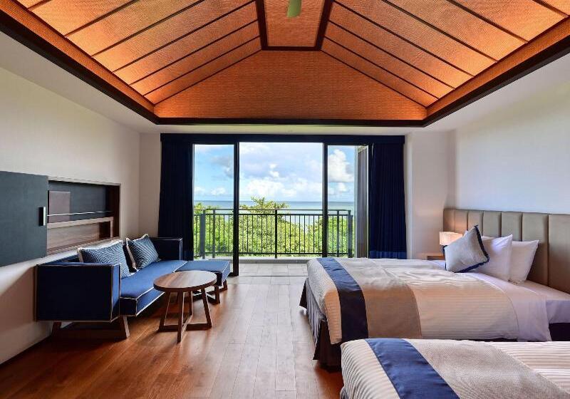 اتاق سوپریور با چشم‌انداز دریا, Fusaki Beach Resort Hotel & Villas