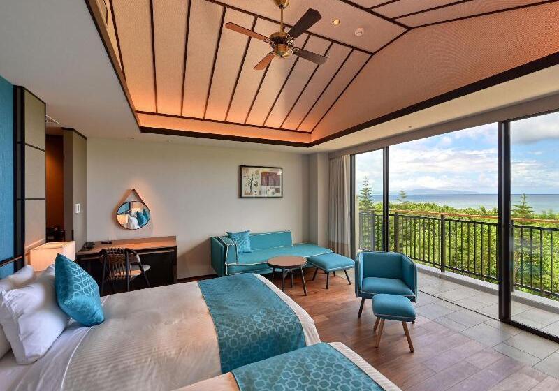 اتاق سوپریور با چشم‌انداز دریا, Fusaki Beach Resort Hotel & Villas