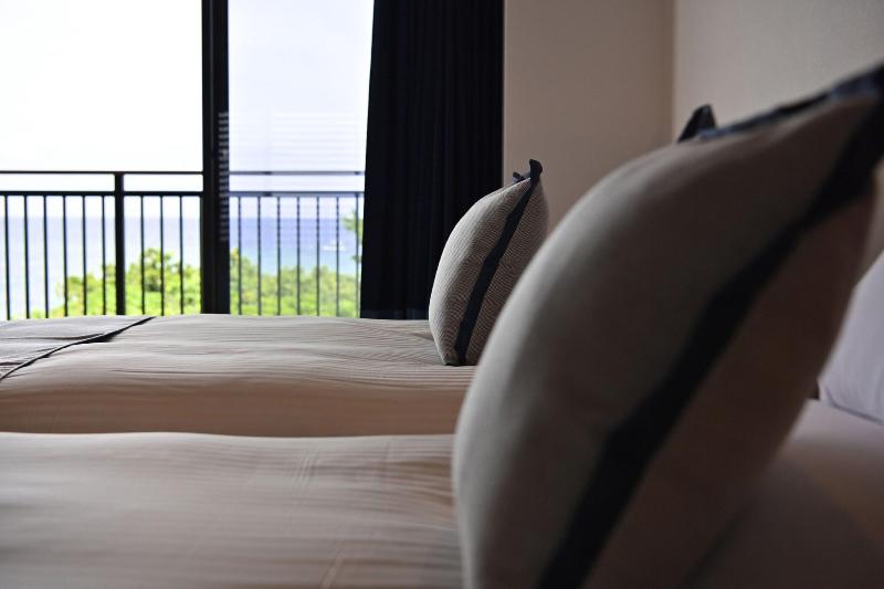 اتاق سوپریور با چشم‌انداز دریا, Fusaki Beach Resort Hotel & Villas